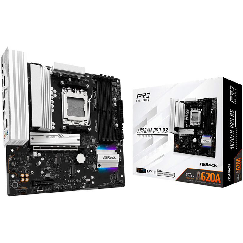 AS Rock A620AM Pro RS Socket AM5