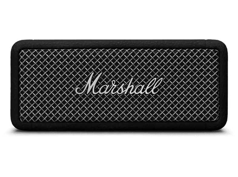 Altavoz inalámbrico - Marshall EMBERTON II, 20 W, Bluetooth, Autonomía 30 h, IPX7 Resistente polvo y agua, Black and Steel