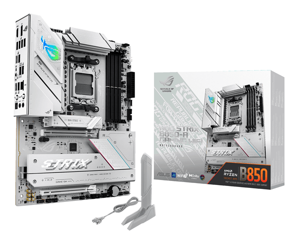 ASUS ROG STRIX B850-A GAMING WIFI AMD B850 Zócalo AM5 90MB1J50-M0EAY0