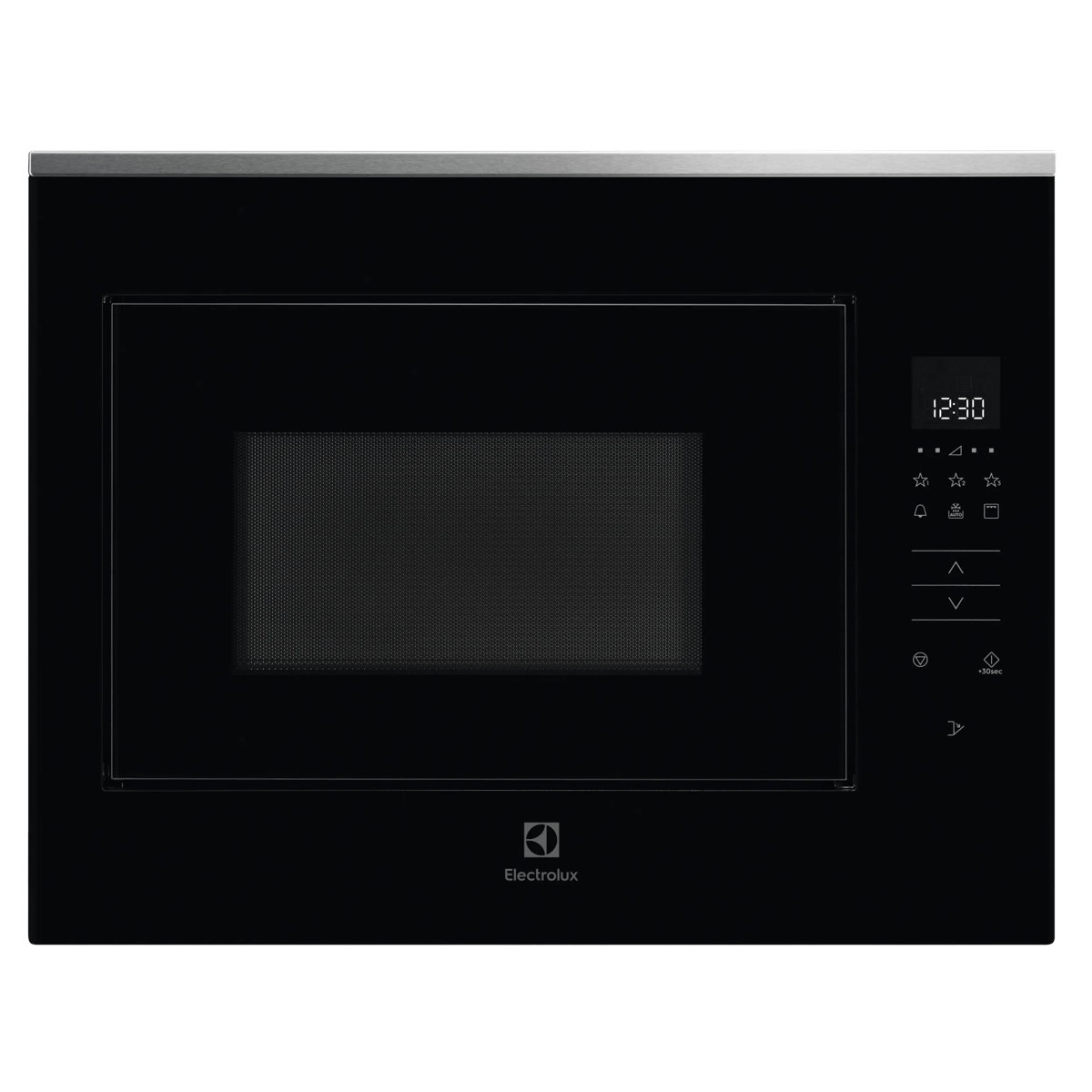 Electrolux Microondas de 900 W con función microondas y grill KMFD264TEX