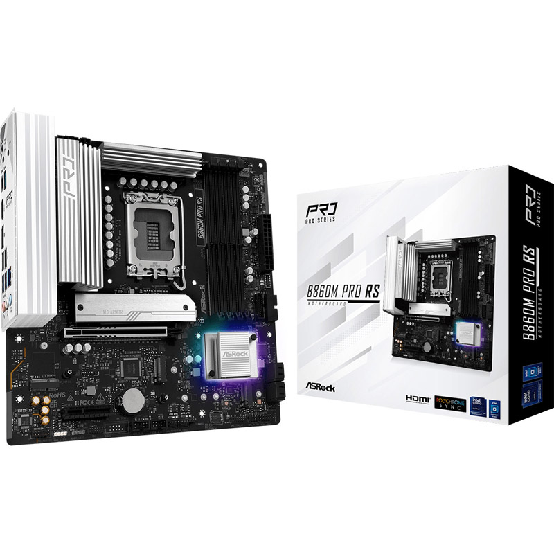 AS Rock B860M Pro RS Socket 1851