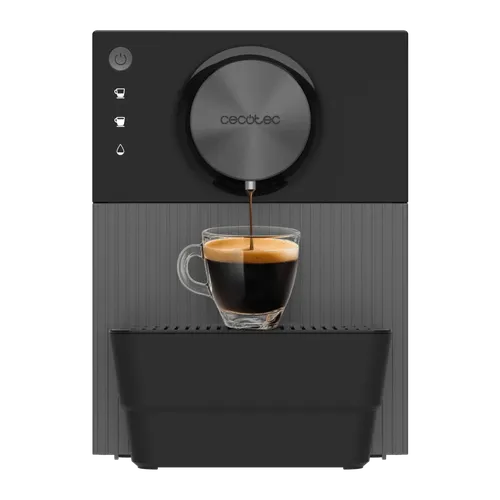 Cafetera Cecotec Cremmaet Cube Molinillo Fresas Cónicas 19Bar 1,1L 1350W