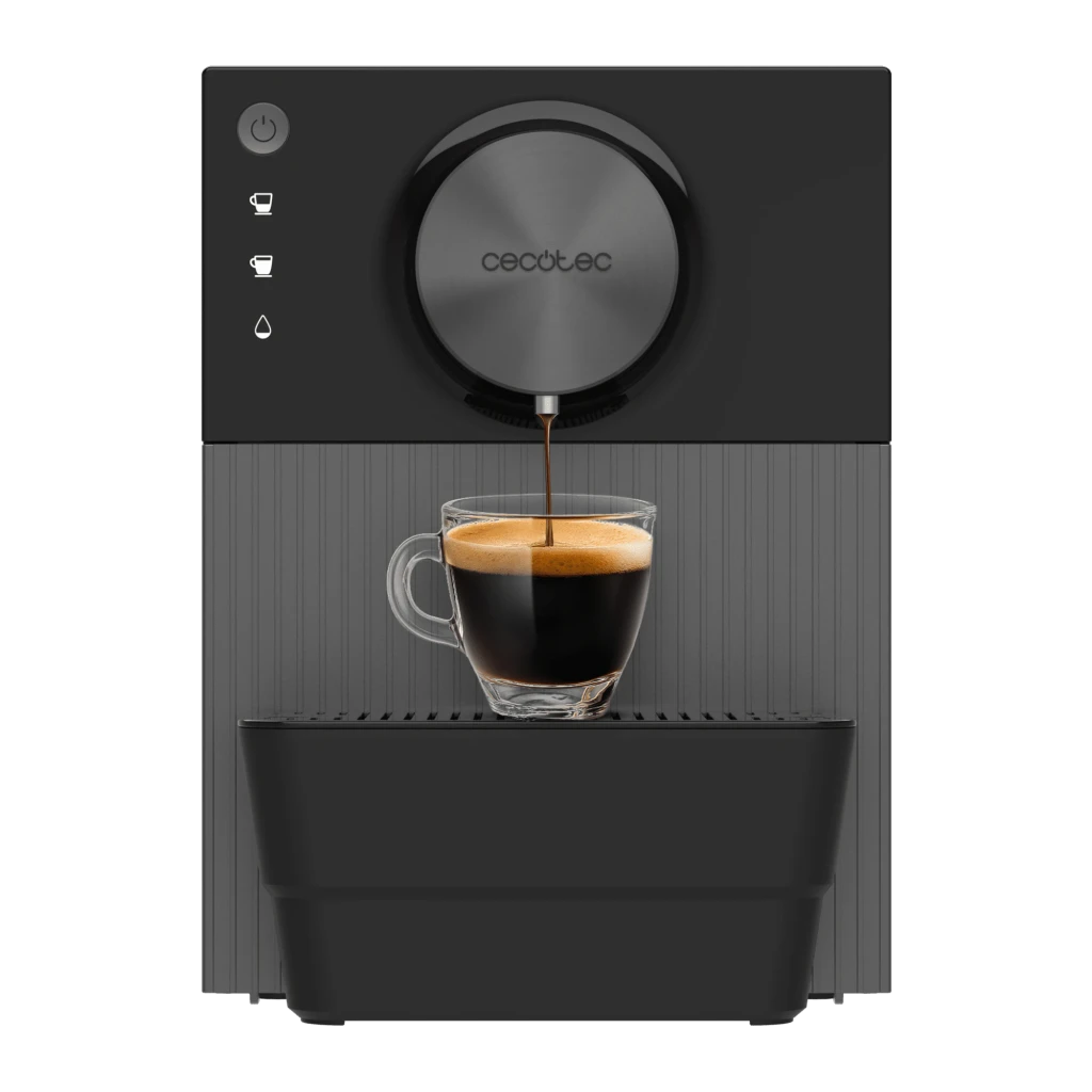 Cafetera Cecotec Cremmaet Cube Molinillo Fresas Cónicas 19Bar 1,1L 1350W