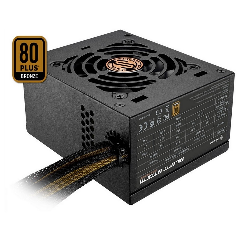 Sharkoon SilentStorm SFX 80 Plus Bronze 450W - Fuente/PSU