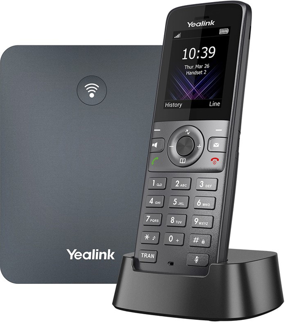 Yealink W74P teléfono IP Gris TFT 1302029