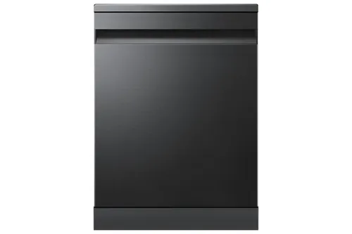 Lavavajillas - SAMSUNG DW70H73YCFEU1, 14 servicios, 8 programas, 59.8 cm, Sistema AutoOpen, Tercera bandeja, Wifi, Negro metalizado