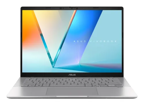 Portátil - ASUS Vivobook S14 OLED S3407QA-SF061W Copilot+ PC, 14 " WUXGA, Snapdragon® X X1-26-100 50 TOPS, 16GB RAM, 512GB SSD, Adreno™ Graphics, W11H