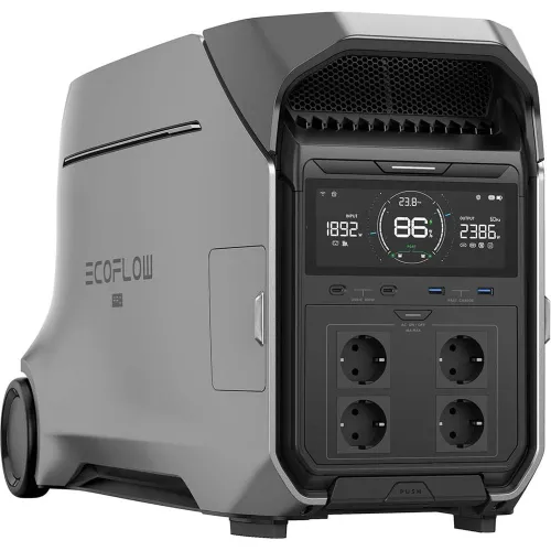 ECOFLOW - Estación Batería Ecoflow Delta 3 Pro - 4.096 Wh - 4.000 - 8.000 W.