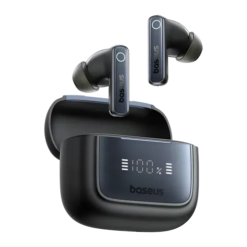 Auriculares true wireless Baseus Bowie 35 TWS In-Ear Bluetooth 5.3 Negro
