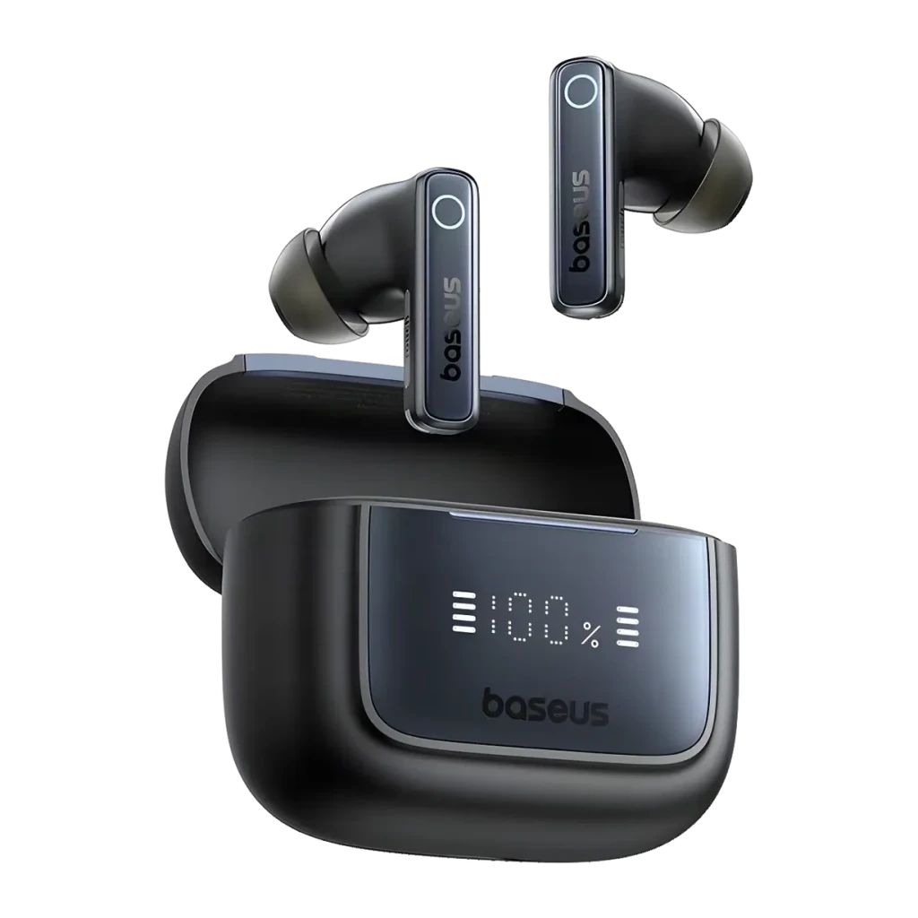 Auriculares true wireless Baseus Bowie 35 TWS In-Ear Bluetooth 5.3 Negro