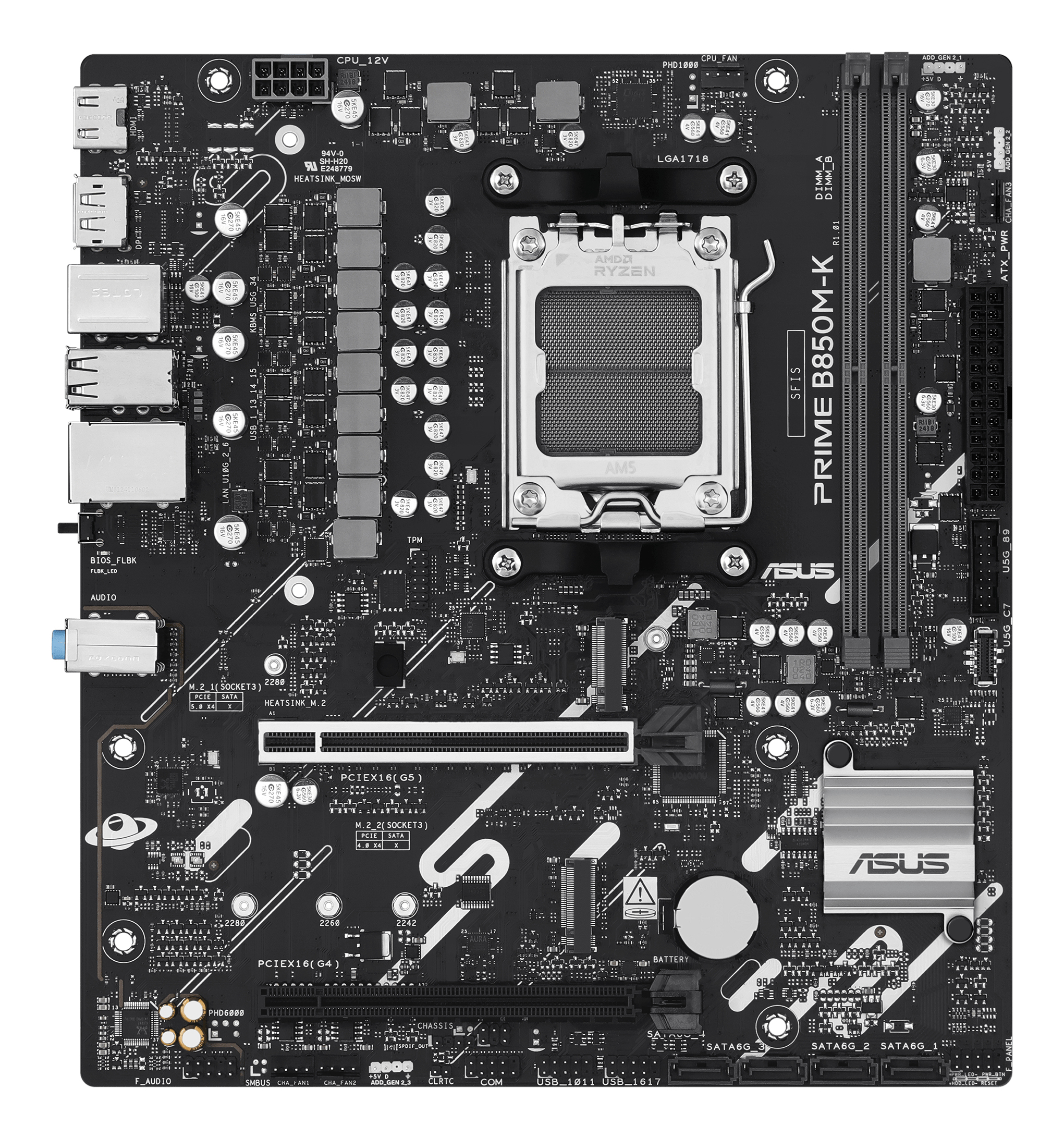 Asus AMD PRIME B850M-K Socket AM5