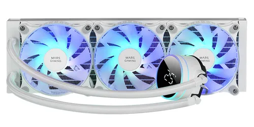 Mars Gaming ML-LCD360 ARGB Blanco