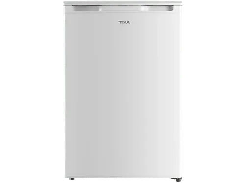 Nevera pequeña - Teka RSL10130, Cíclico, 84.5 cm, 131 l, Motor inverter, Descongelación manual, Blanco