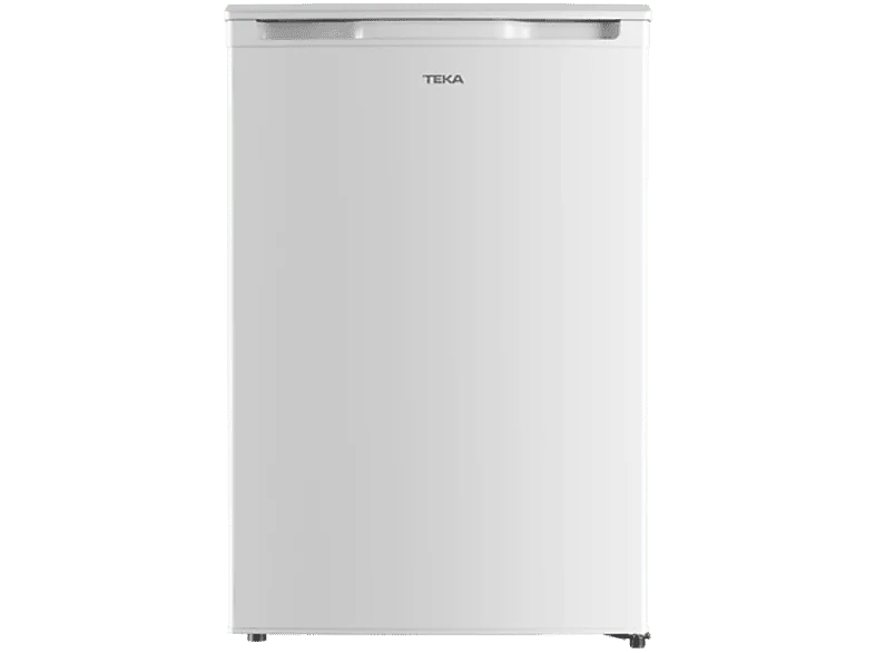 Nevera pequeña - Teka RSL10130, Cíclico, 84.5 cm, 131 l, Motor inverter, Descongelación manual, Blanco