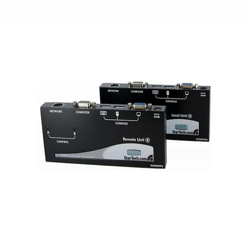 Extensor de Consola KVM Startech VGA USB a través de cable UTP de Cat5