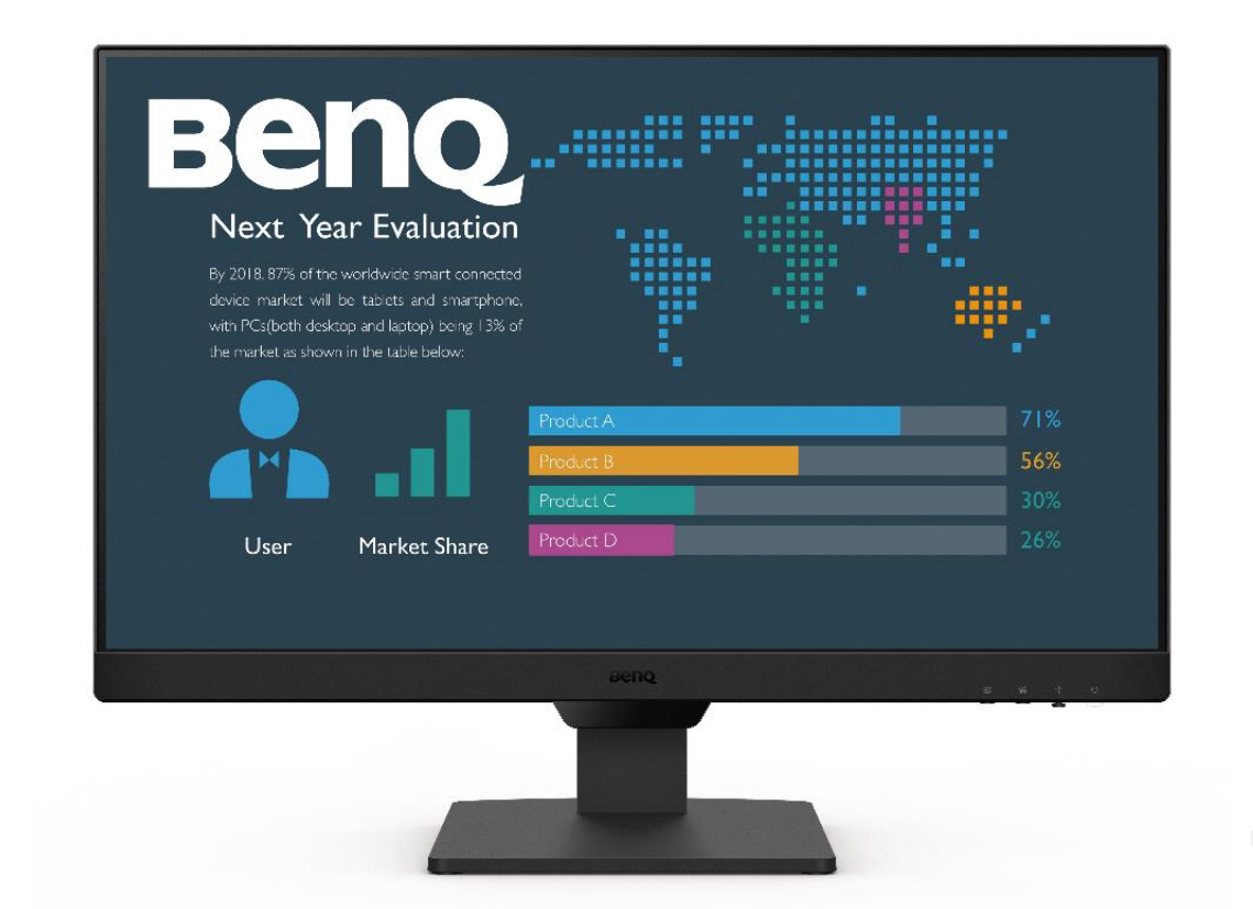 BenQ BL2490 23.8" FHD IPS 100Hz 5ms