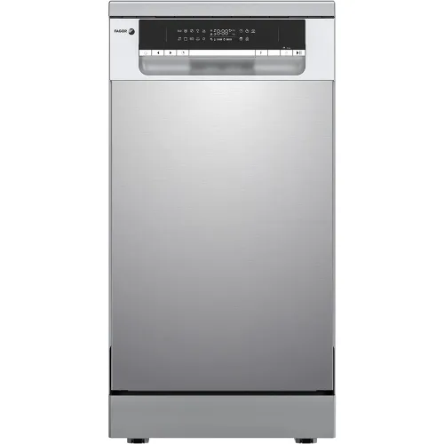 Fagor - Lavavajillas Fagor 10 servicios, 45 cm, Tercera Bandeja - 4LVF-436ADX.