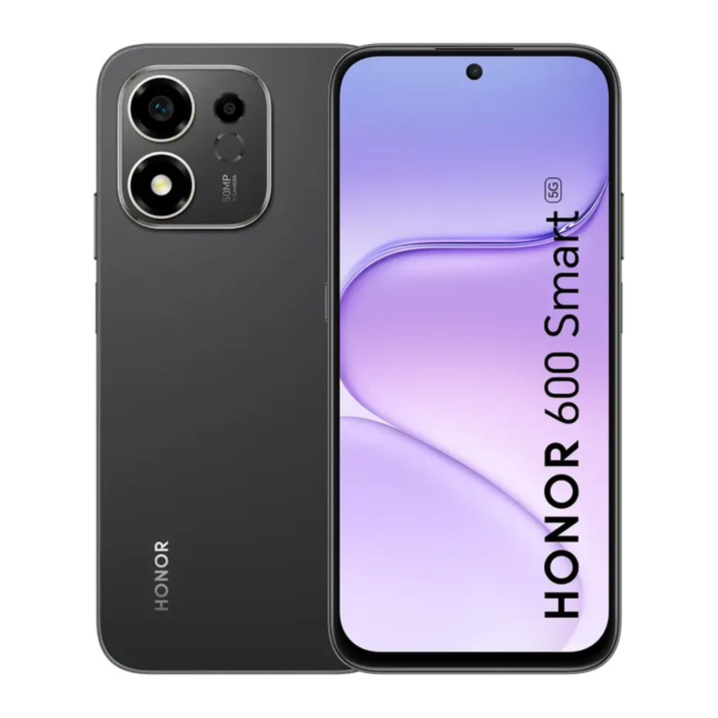 Honor 600 Smart 5G 4GB/128GB Negro 7700mAh 6,87 pulgadas IPS