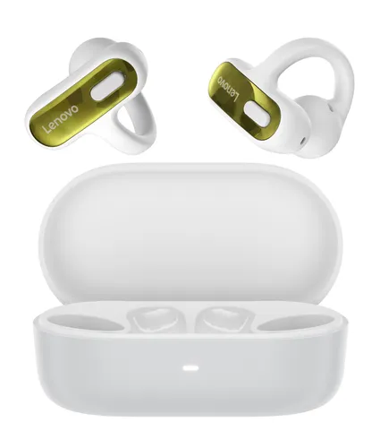 Auriculares de clip de o do abierto Lenovo X500 blanco
