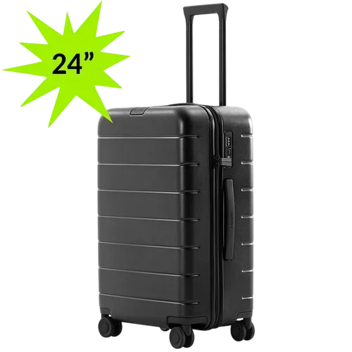 Xiaomi Luggage Classic Pro 24" Negro - Maleta de viaje rígida