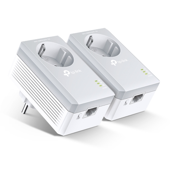 TP-Link TL-PA4010PKIT AV500 500Mbp (Doble Pack) - PowerLine