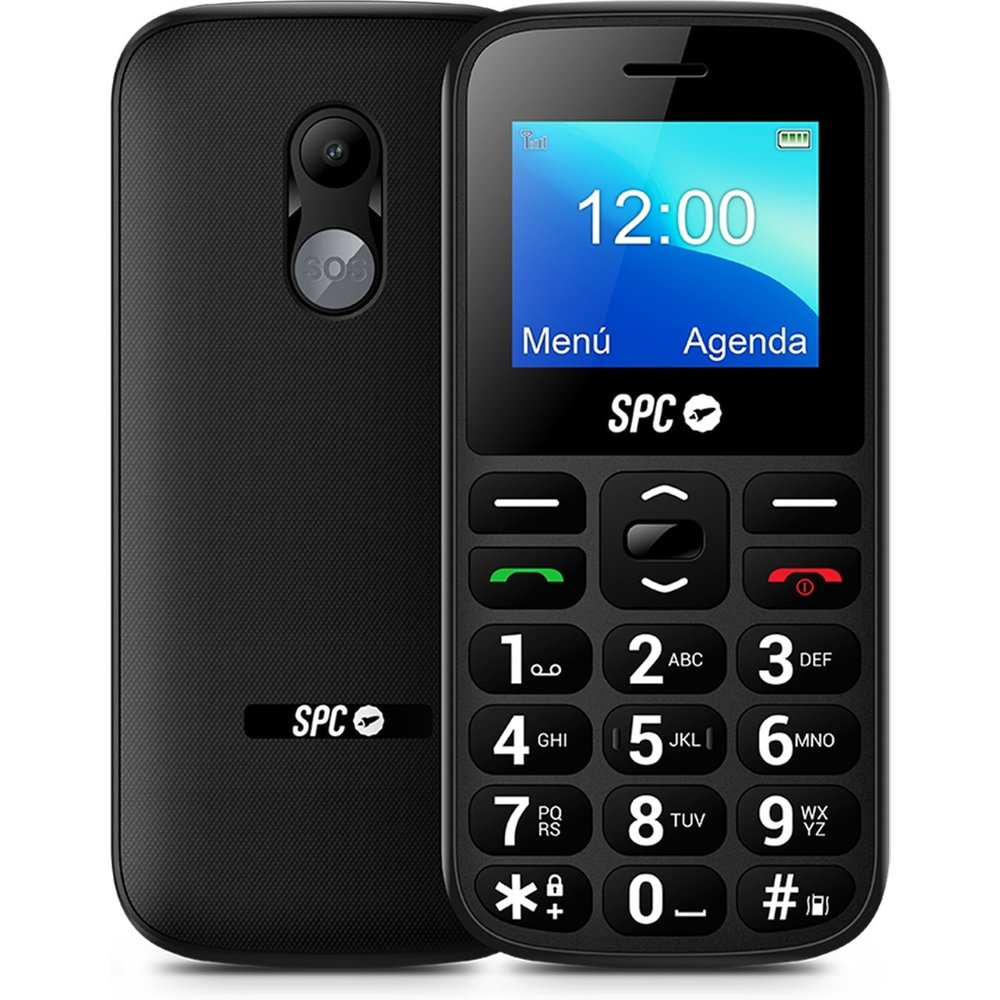 SPC 2329N Móvil Fortune 2 4G Black