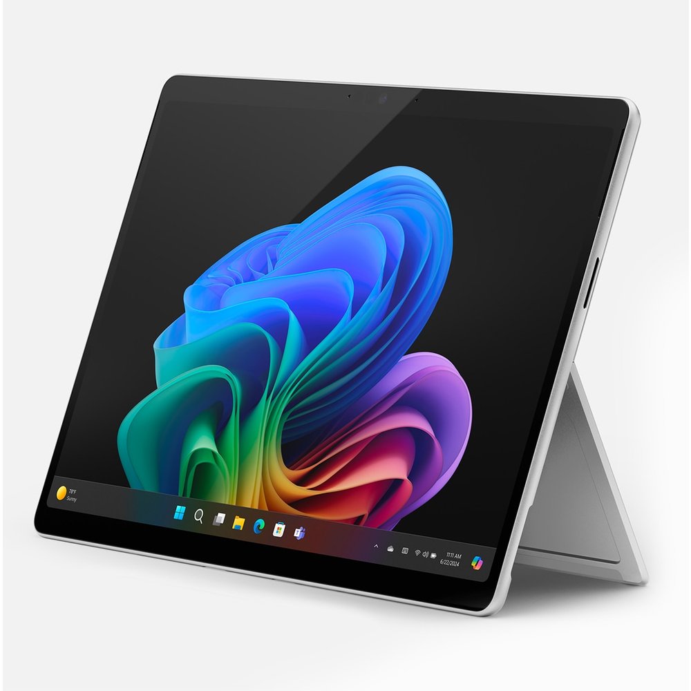 Microsoft - Microsoft Surface Pro Copilot+PC, Snapdragon X Elite-X1E-80-100, 16GB, 512 GB SSD, 13" OLED, W11.