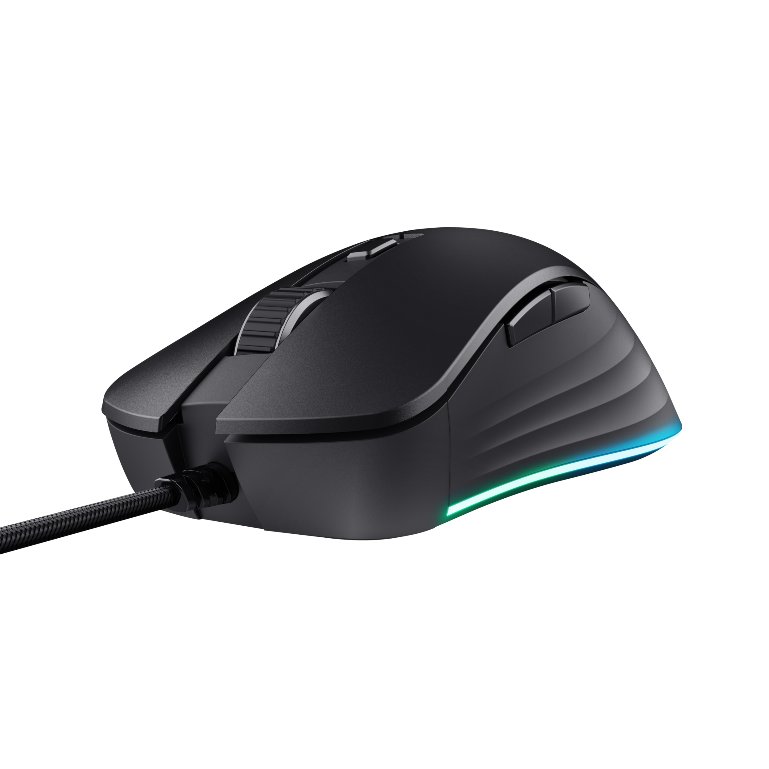 Trust - Ratón gaming con cable Trust GXT924 YBAR negro.