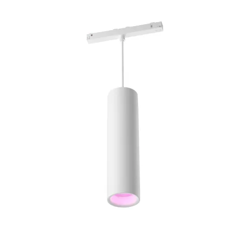 Philips Hue White & Color Ambiance Colgante Cilindro Perifo Blanco