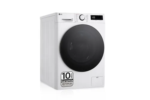 LG - Lavadora LG 13 kg - 1400 rpm, inteligencia artificial, TurboWash 360 - F4WR6013AGW.