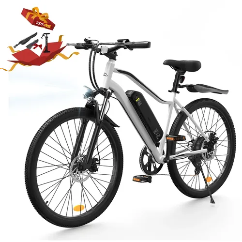 EB3 Bicicleta Eléctrica Todo Terreno para Desplazamientos Urbanos y Aventuras Off-Road