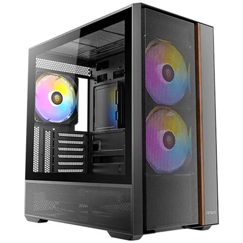 ANTEC FLUX REAR RGB Negro