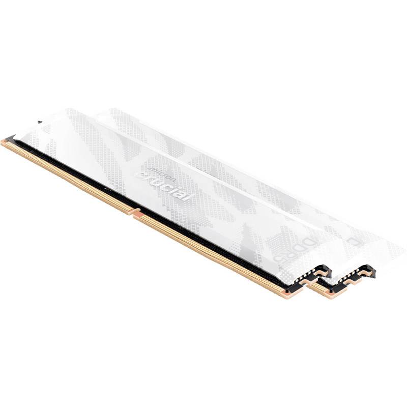 Crucial Pro OC 32GB 2x16GB 6400M Hz CL32 EXPO-XMP Blanco