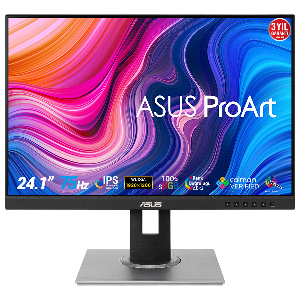 ASUS ProArt PA248QV 61,2 cm (24.1") 1920 x 1200 90LM05K1-B01370