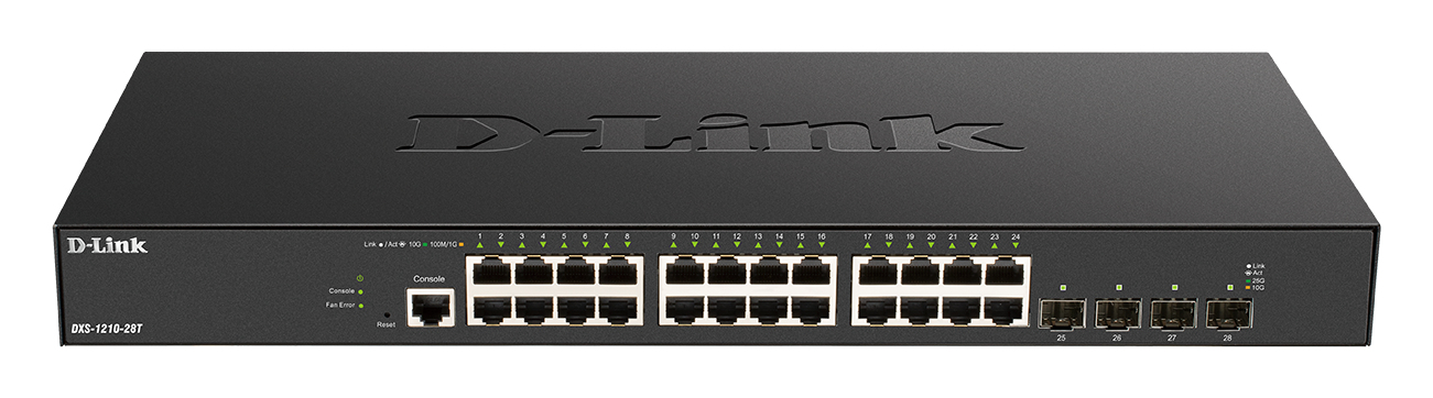 D-Link DXS-1210-28T switch Gestionado 10G Ethernet DXS-1210-28T