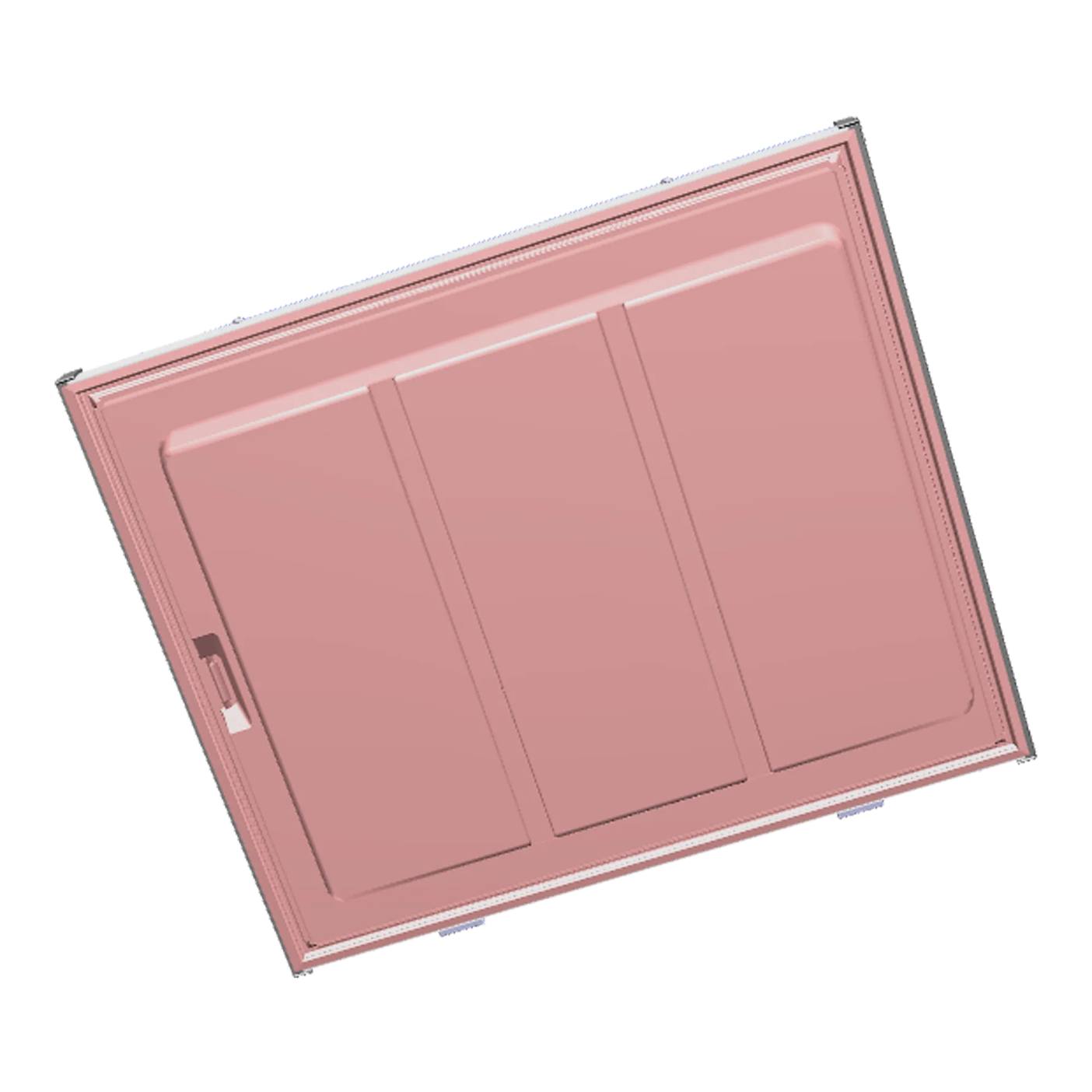AEG Puerta del congelador - Blanco - 531.2x645.5mm 140230729018