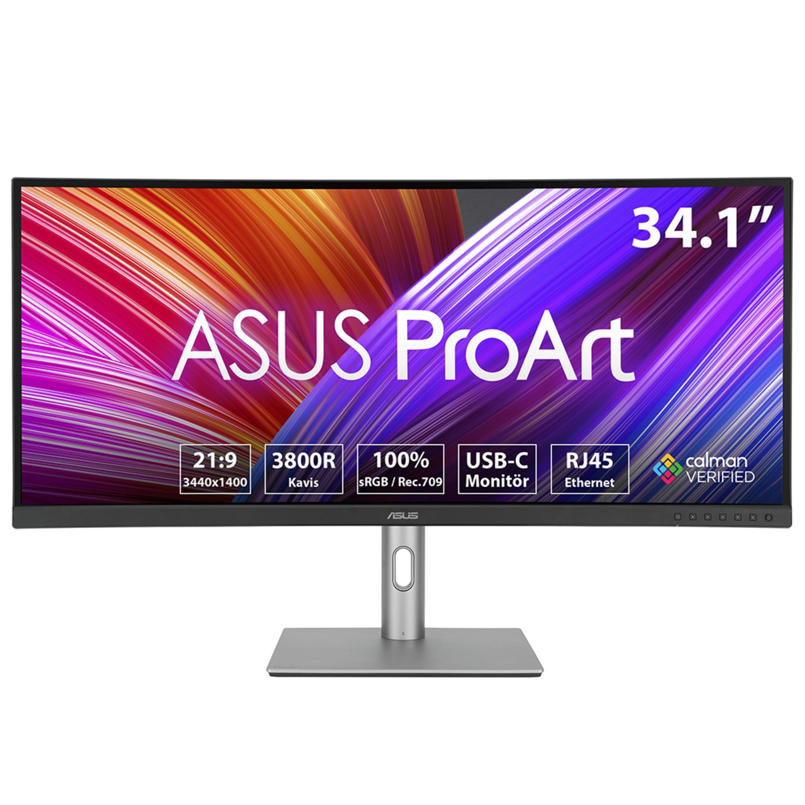 ASUS 90LM04A0-B02370 ProArt Monitor UltraWide Quad HD 90LM04A0-B02370