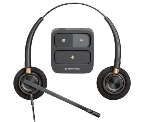 POLY EncorePro HW520 Auriculares Alámbrico Diadema 89434-02