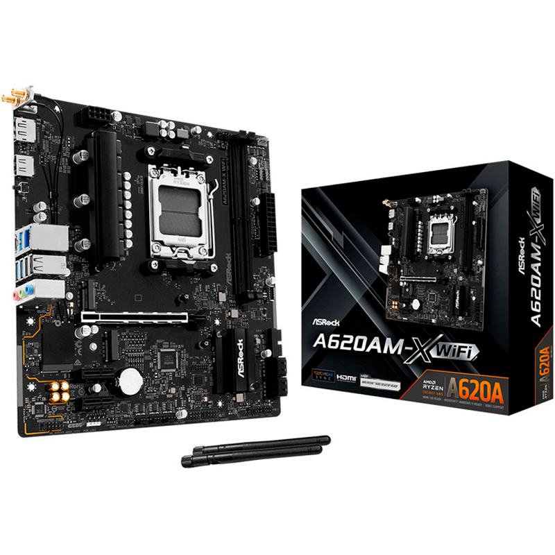 AS Rock A620AM-X WIFI Socket AM5