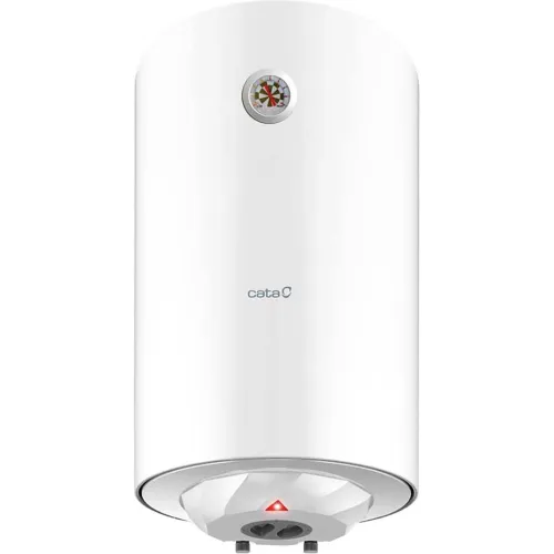 Cata - Termo eléctrico vertical Cata CTR 80 M con capacidad de 80 litros.