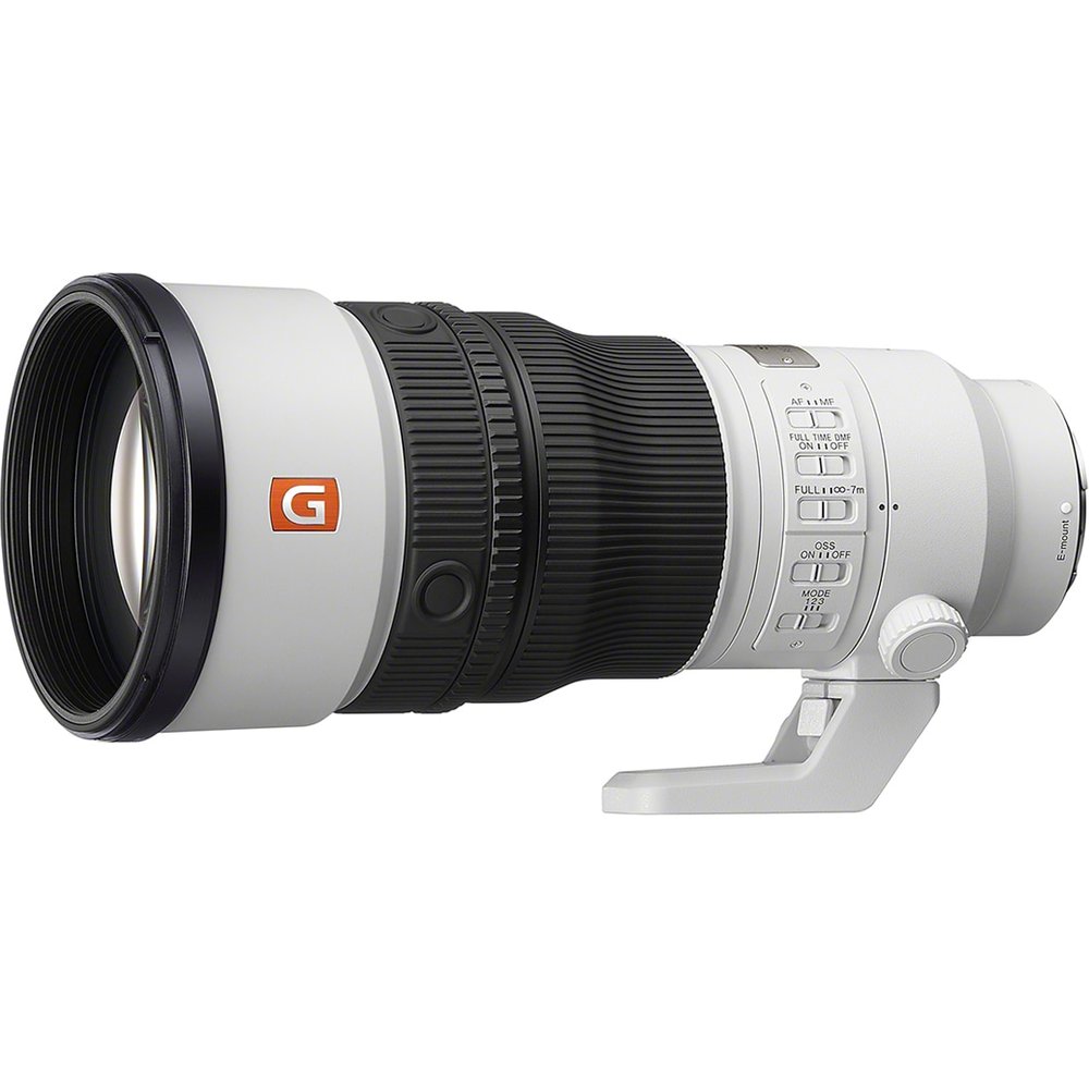 Sony - Objetivo Sony FE 400mm F4.5 GM OSS, objetivo full-frame para naturaleza, aves, deportes, acción y sujetos rápidos.