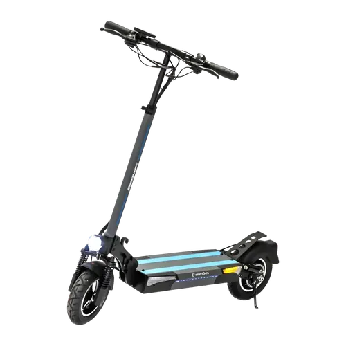 Patinete eléctrico smartGyro SpeedWay V2.0 800W 45km/h 10 pulgadas Negro/Azul