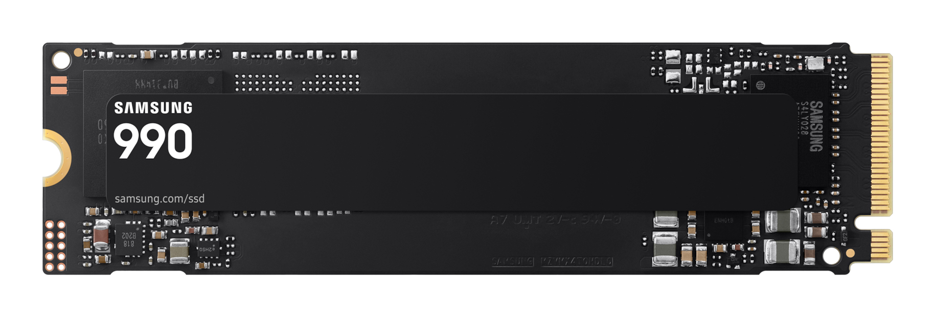 Samsung 990 1 TB M.2 PCI Express 4.0 NVMe V-NAND MZ-V9V1T0BW