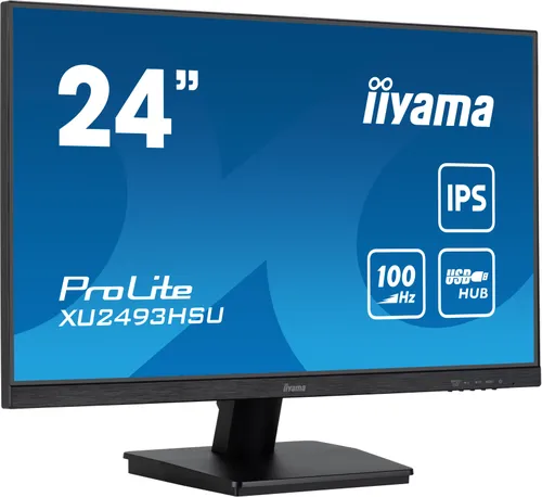 IIYAMA XU2493HSU-B7 24inch 1920x1080 300cd/m2 1ms HDMI DP XU2493HSU-B7