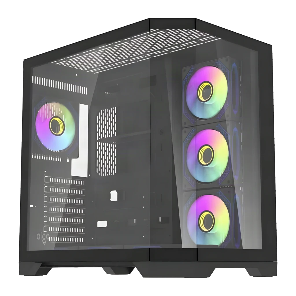 Caja PC Darkflash FT418 PRO 3 Paneles Cristal Templado ATX / M-ATX / ITX Negro