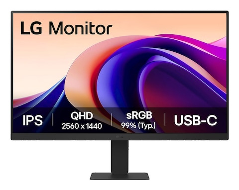 Monitor LG 24'', QHD, IPS, 100 hz, USB-C - 24U631A-B