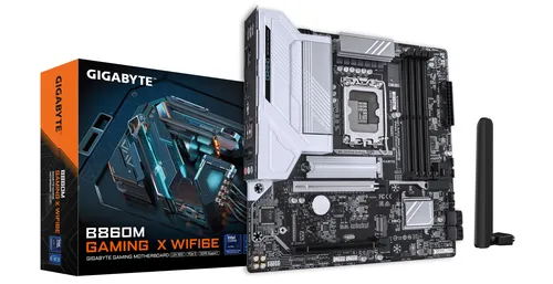 GIGABYTE B860M GAMING X WIFI6E placa base Intel B860M GAMING X WIFI6E