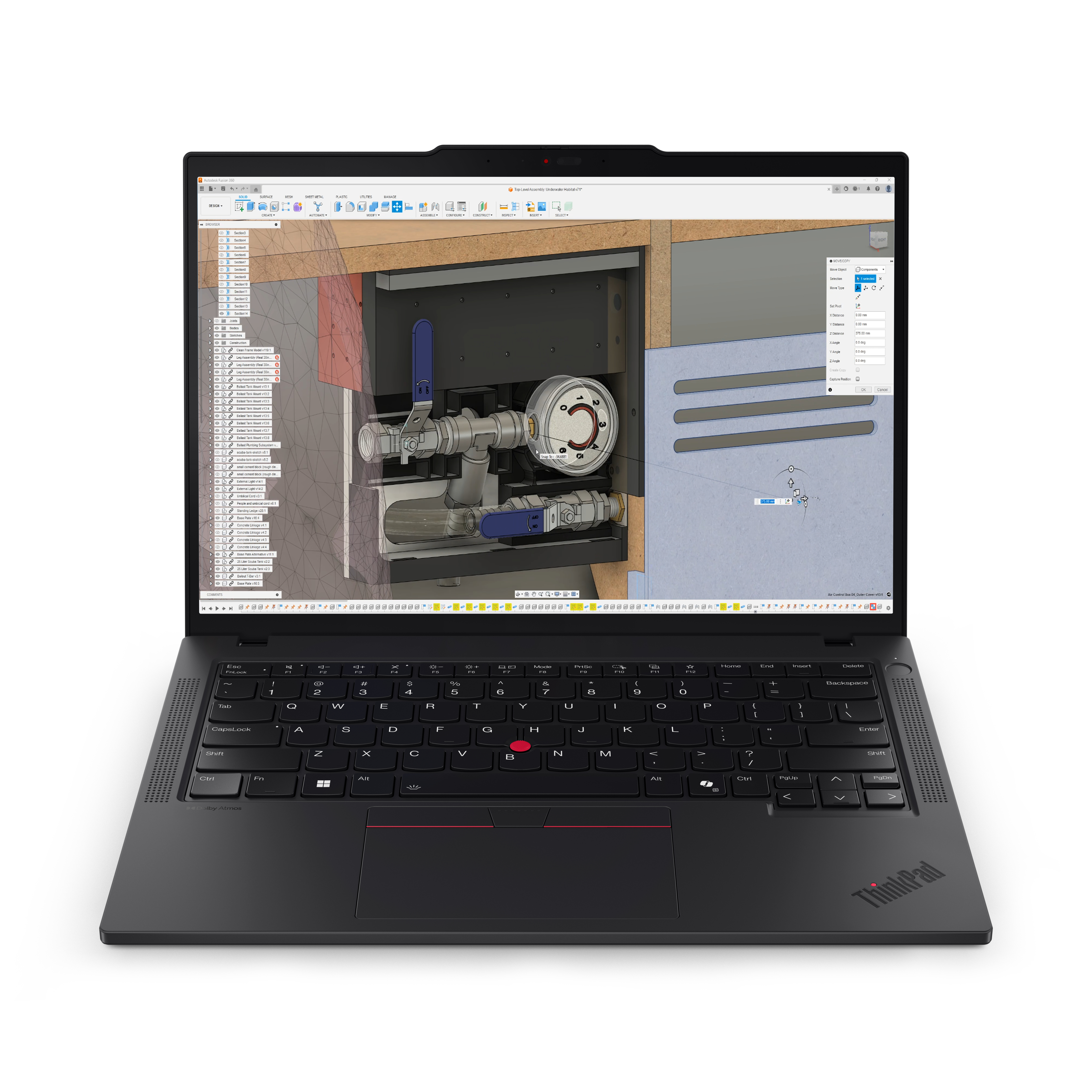 Lenovo P14S G6 R7-350 32/1T W11P