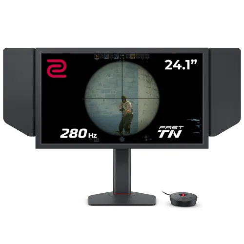 Monitor BenQ ZOWIE XL2540X+ 24,1 pulgadas 280Hz FHD Fast TN 1ms GTG