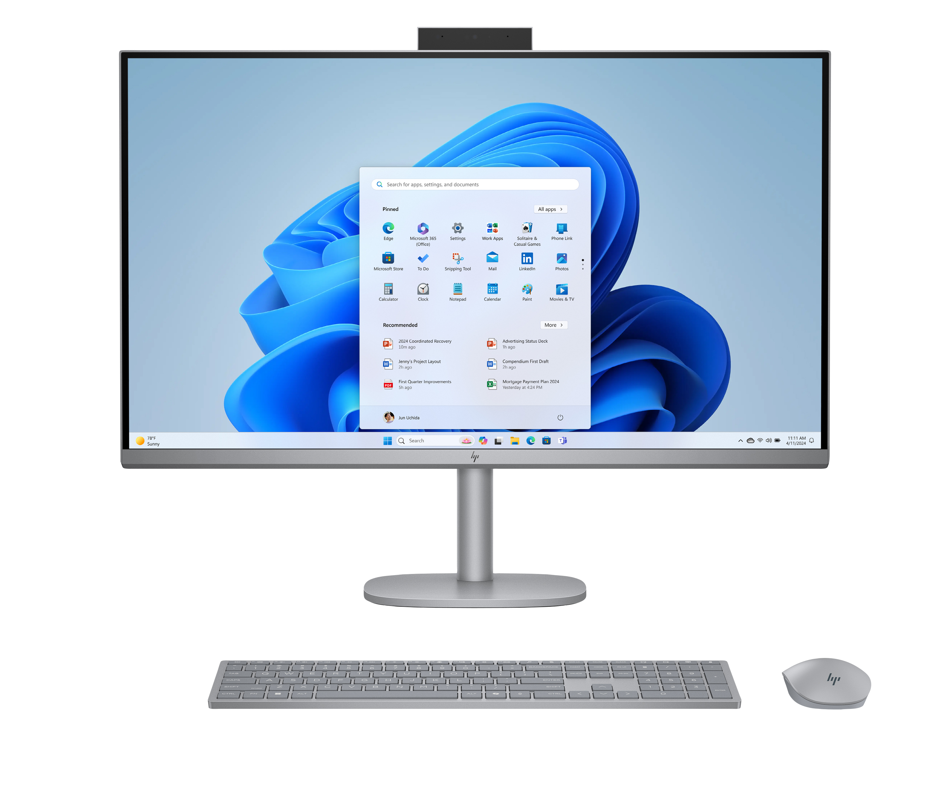 PC All in One HP OmniStudio X 32-c0021ns